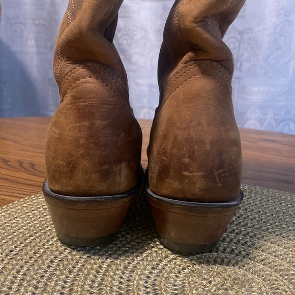 Ladies Boulet leather boots - Picture 4 of 8